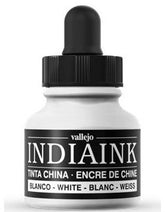 VALLEJO INDIA INK 310 -30ML. WHITE - Al Masam Stationery LLC